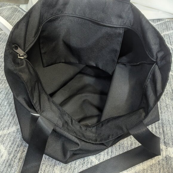 Victoria's Secret Pink Weekender Tote Bag in Black - Picture 7 of 11